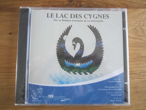 Le Lac des Cygnes, par le Théâtre d'enfants de la Paternelle