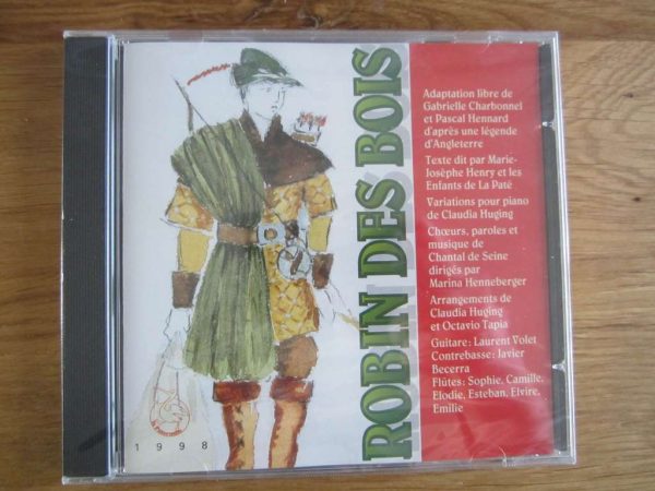 CD "Robin des Bois" (neuf, sous blister)