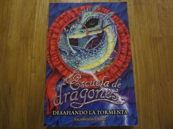 Escuela de dragones - Desafiando la tormenta