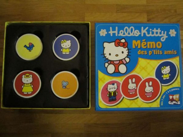 Mémo des p'tits amis Hello Kitty (dès 3 ans)