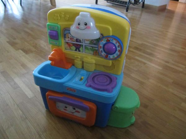 Ma Cuisine Bilingue Rires Et Eveil - Fisher Price