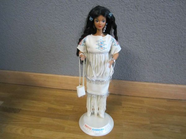Native american Barbie, special edition