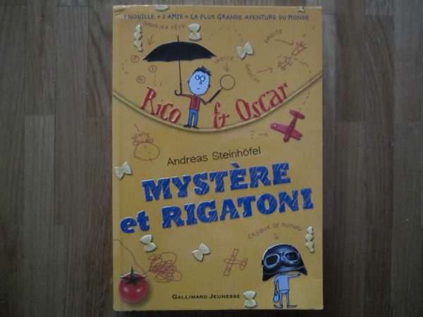 Rico & Oscar - Mystère et Rigatoni - Andreas Steinhöfel