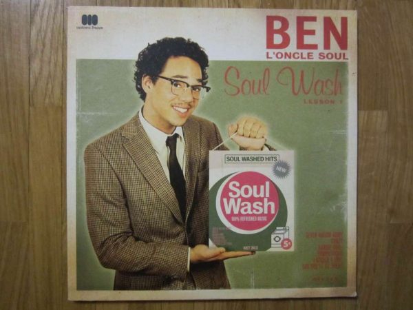 CD Ben L'Oncle Soul "Soul Wash" avec dédicace (voir photos)