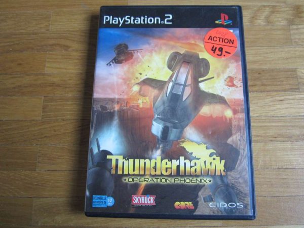 Jeu PlayStation 2 : Thunderhawk : Operation Phoenix