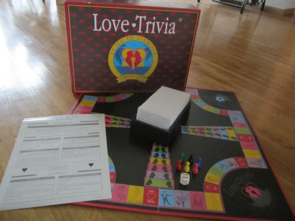Le jeu de l'amour, Best of : Love Trivia (en très bon état)