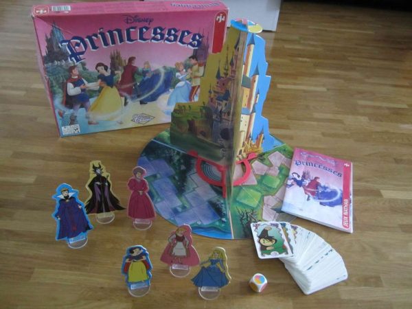 Jeu de société Disney Princesses - Nathan (d'occasion)