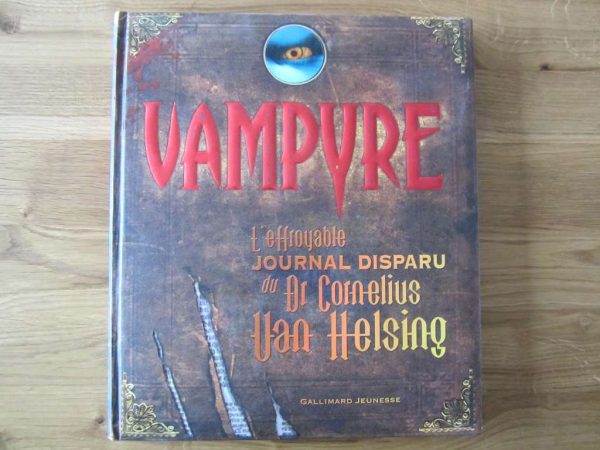 Vampyre : L'effroyable journal disparu du Dr Cornelius Van