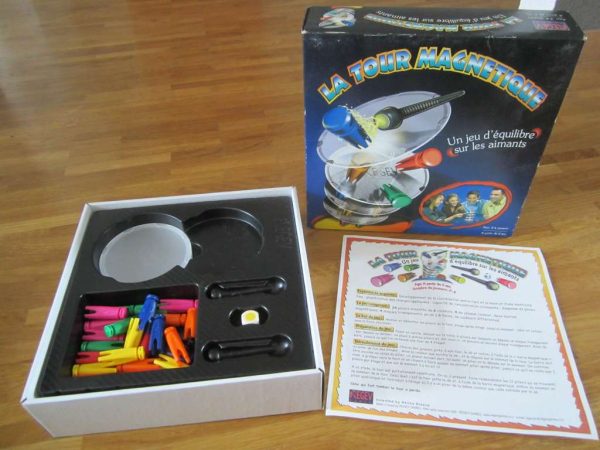Jeu La Tour magnétique (6 +)