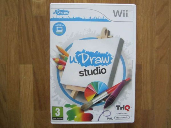 Jeu Wii : u Draw studio (tablette graphique requise)
