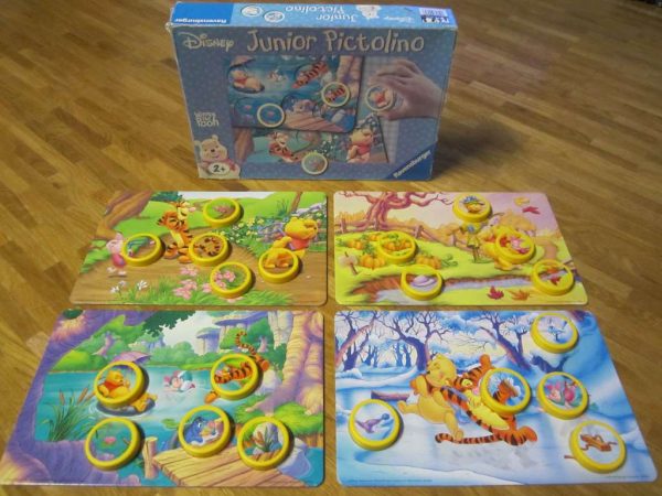 Jeu Disney Junior Pictolino Winnie the Pooh - Ravensburger