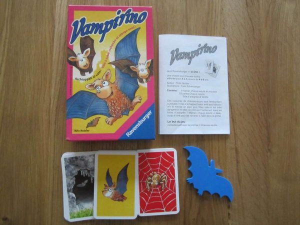 Jeu "Vampirino" - Ravensburger (avec notice)