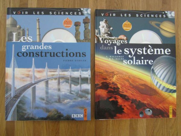 Voir les sciences (livre + DVD) Fleurus, CHF 8 le livre
