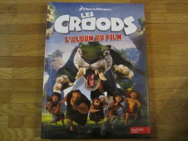DreamWorks - Les Croods, L'album du film (en bon état)