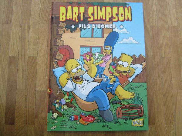 BD Bart Simpson Fils d'Homer (en bon état)