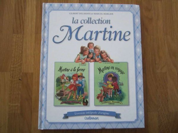 Livre La collection Martine (2 histoires) :