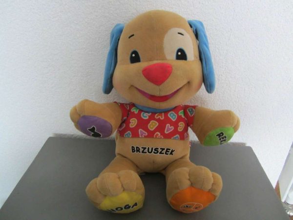 Peluche d'éveil (polonais) Fisher Price (d'occasion)