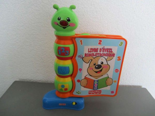 Livre d'éveil rigolotronique Fisher-Price (d'occasion)