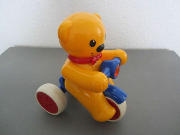 Jouet ourson roulant Teddy de Tolo