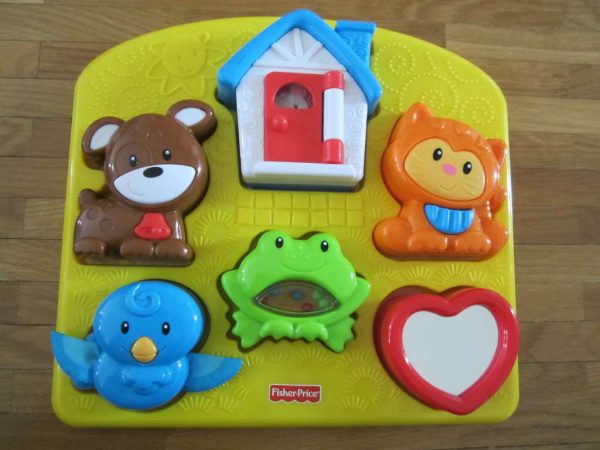 Jouet Premier Age - Puzzle d'activités Eveil Fisher Price