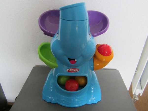 Aero'Balles Elefun Playskool (avec 3 balles colorées)