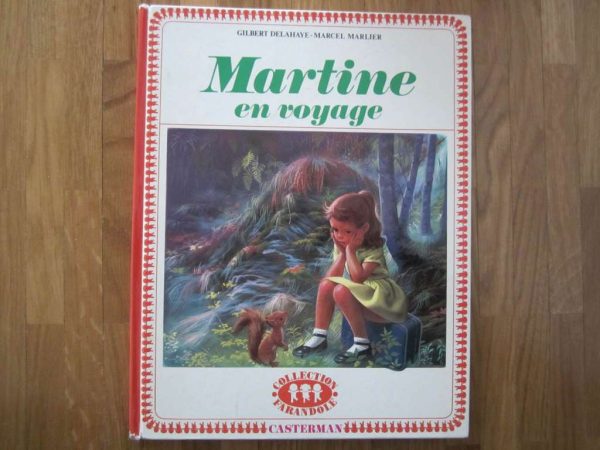 Martine en voyage (ancienne édition 1969) vintage