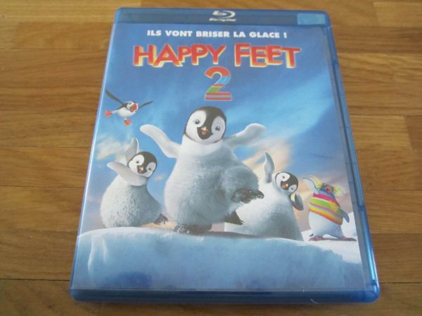 Blu-Ray Disc "Happy feet 2 : ils vont briser la glace !"
