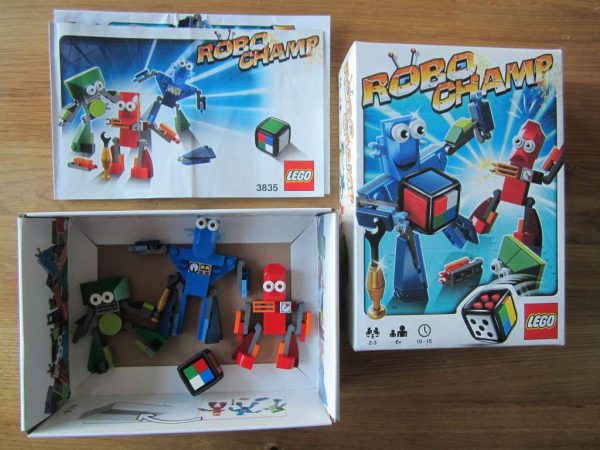 Jeu LEGO "Robo Champ" No 3835 (6 +)