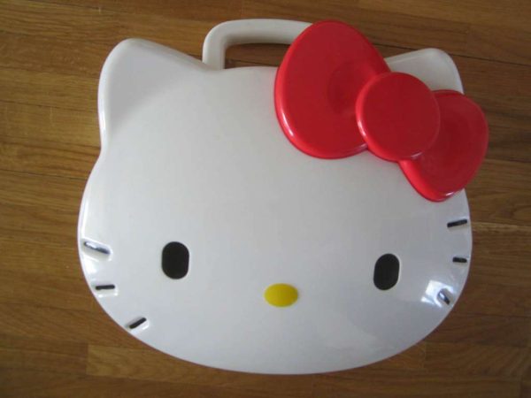 Boîte de rangement Hello Kitty (env. 22.5 cm) d'occasion