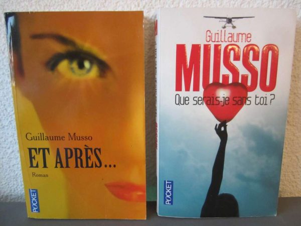 Livres de Guillaume Musso - Pocket (5.-- le livre)