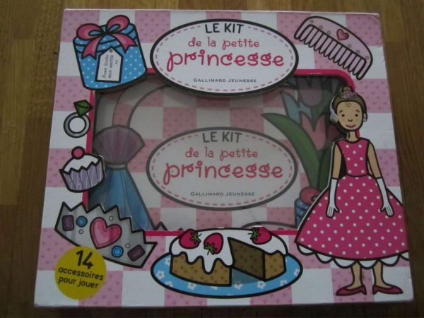 Le Kit de la petite princesses - Gallimard jeunesse
