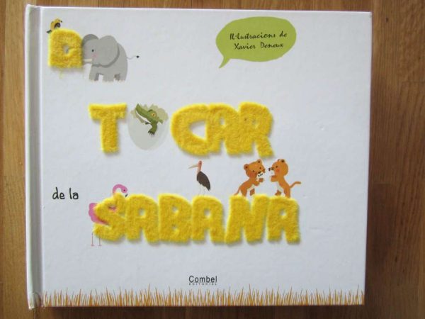 Livre "A Tocar de la Sabana" (livre d'occasion en catalan ?)