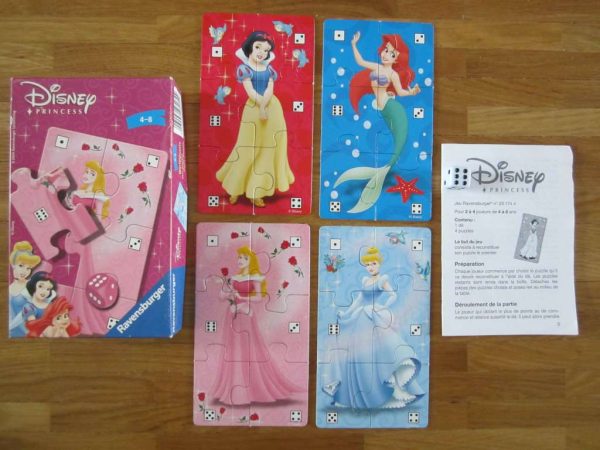Jeu puzzle Disney Princess - Ravensburger