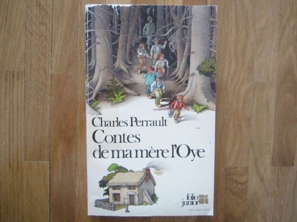 Contes de ma mère l'Oye - Charles Perrault, folio junior