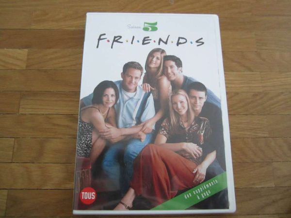 Coffret DVD intégrale saison 5 Friends (24 épisodes + bonus)