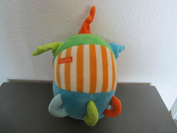 Hochet en peluche à grelot "Lunamie" (env. 20 cm)