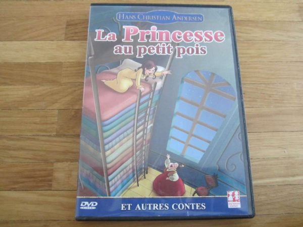 DVD "La Princesse au petit pois" et autres contes