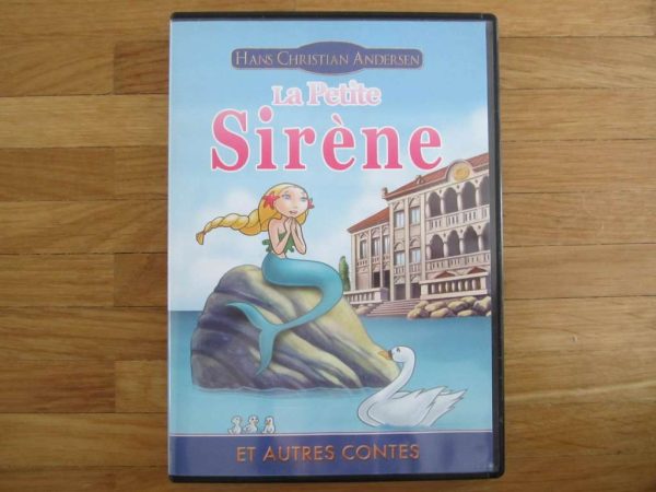 DVD "La Petite Sirène" et autres contes