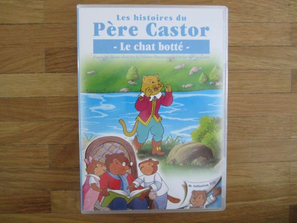DVD Les histoires du Père Castor "Le chat botté" + autres