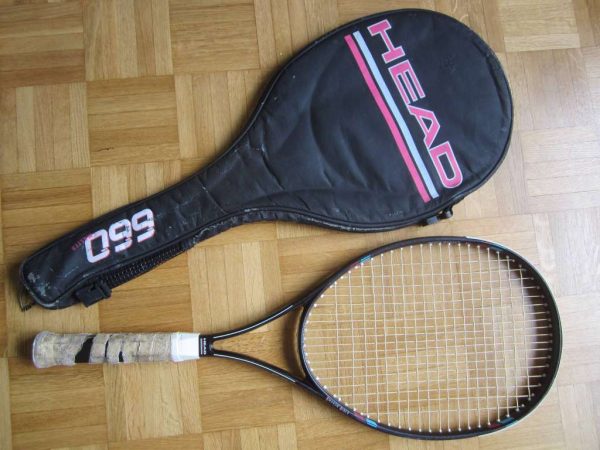 Raquette de tennis HEAD 660 Graphite Master + housse