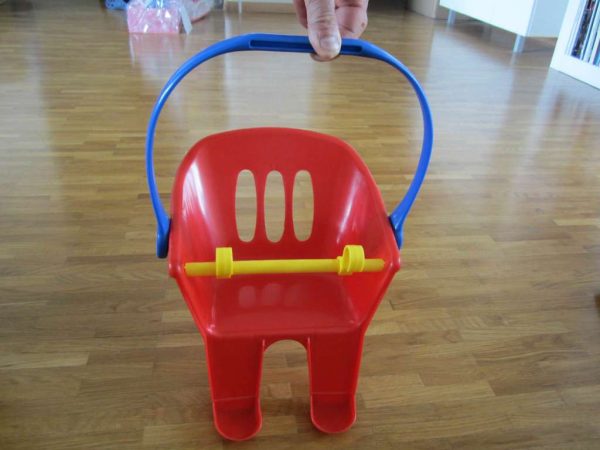 Siège pour poupée (poupée environ 46 cm) Bayer