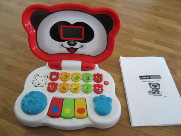 Ordinateur d'éveil vtech "Animal Friends Toddler Laptop"