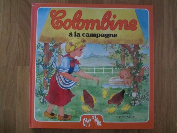 Livre "Colombine à la campagne" - Caran d'Ache