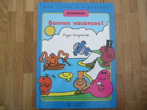 Bonhomme - Bonne vacances !, Roger Hargreaves