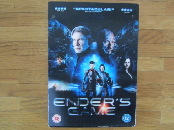 DVD "Ender's Game" en anglais
