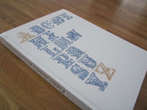 Livre "Fables choisies de La Fontaine" - Gründ