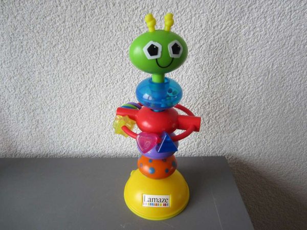Jouet premier âge "Lamaze" à ventouse