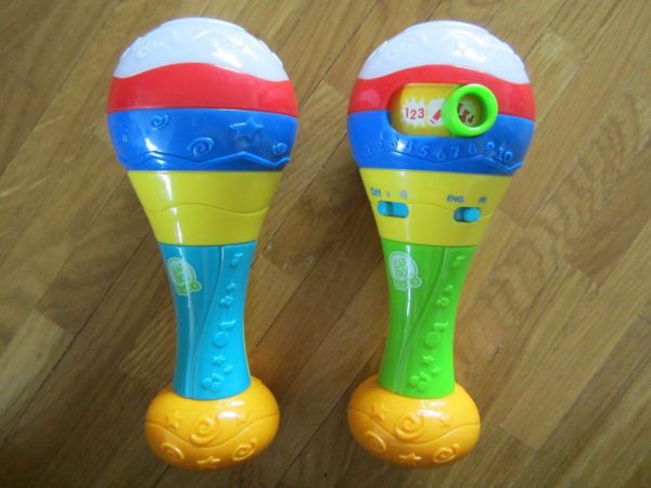 Maracas magiques bilingues (eng./fr.) Leap Frog