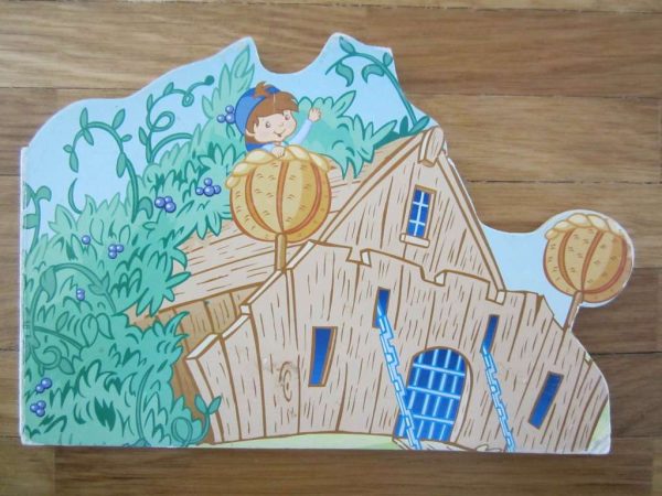 Mini livre "Charlotte aux Fraises"