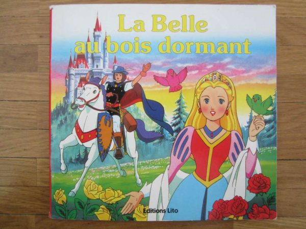 La Belle au bois dormant - Editions Lito